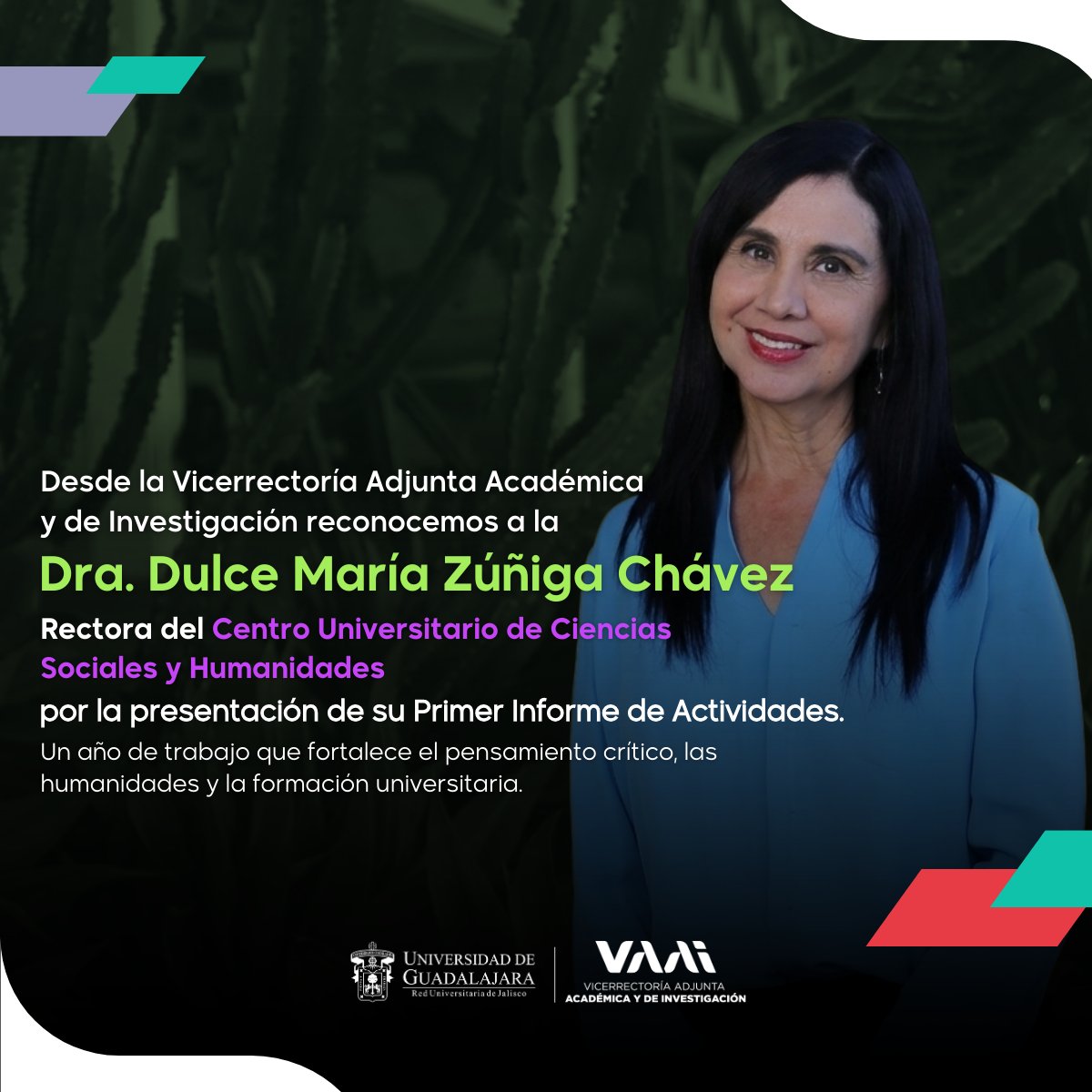 Vicerrectoría Adjunta Académica y de Investigación tweet media