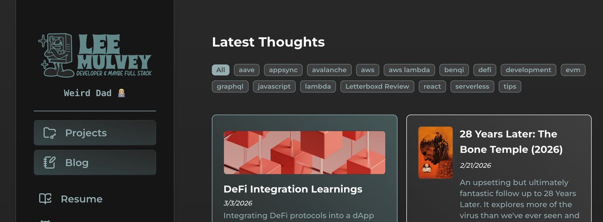 Lee Mulvey tweet media