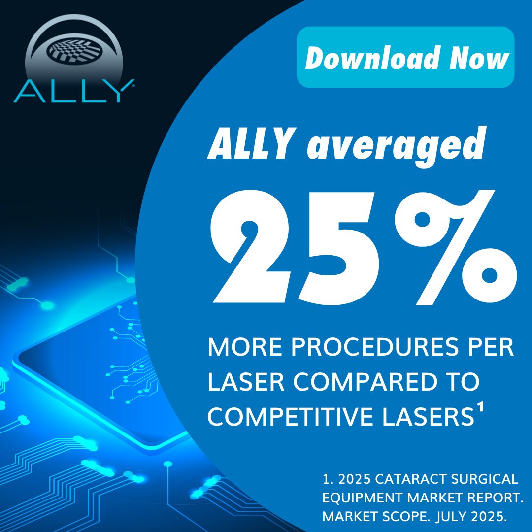 LENSAR, Inc. tweet media