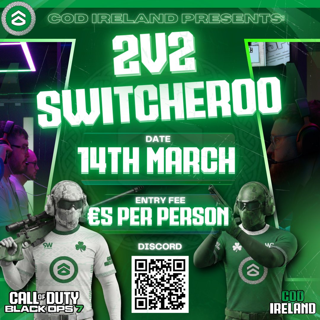 COD Ireland tweet media