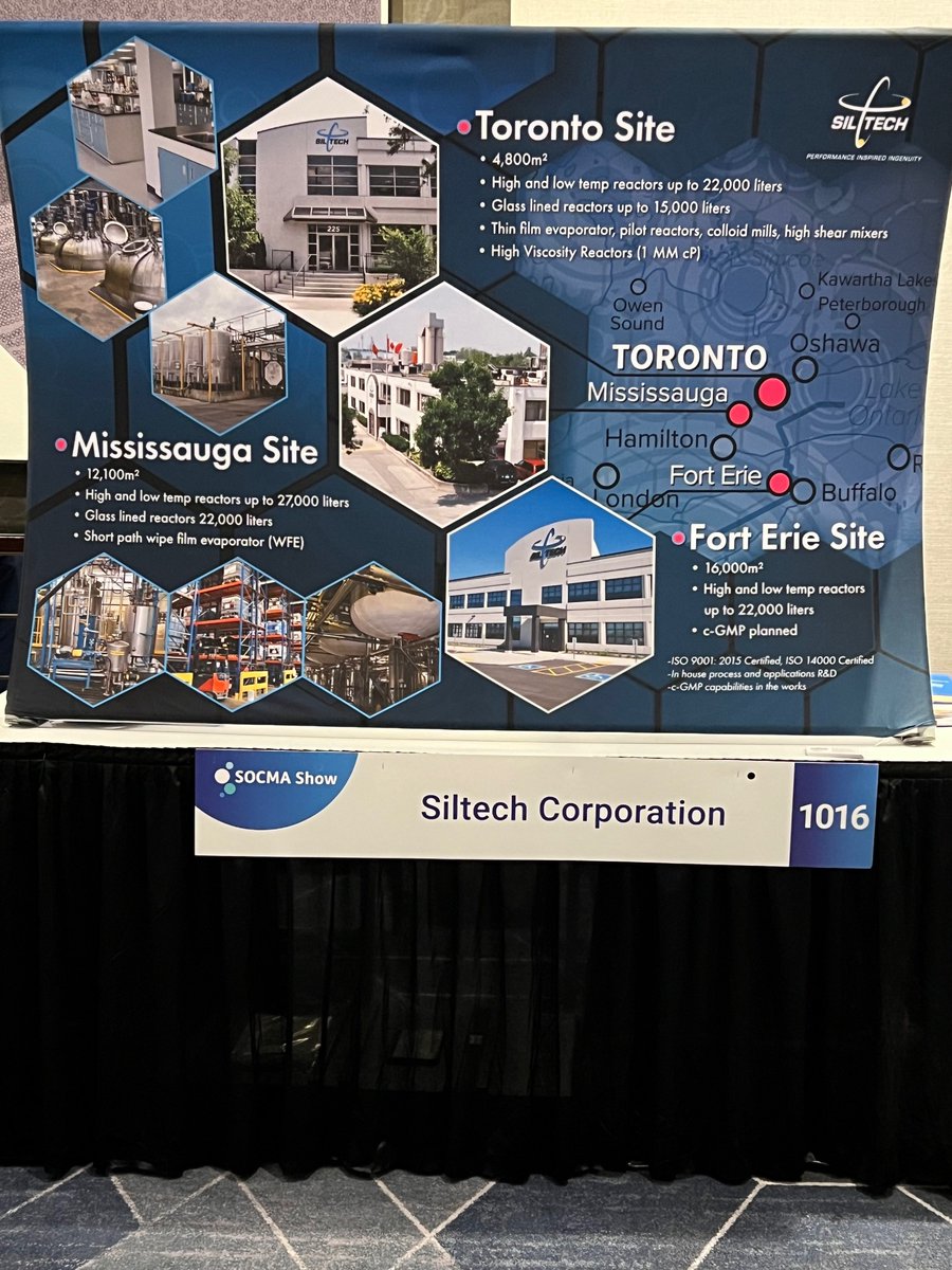 Siltech Corporation tweet media