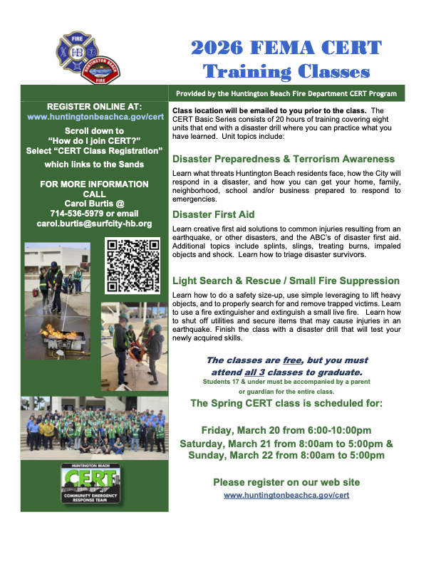 Huntington Beach Fire Department tweet media