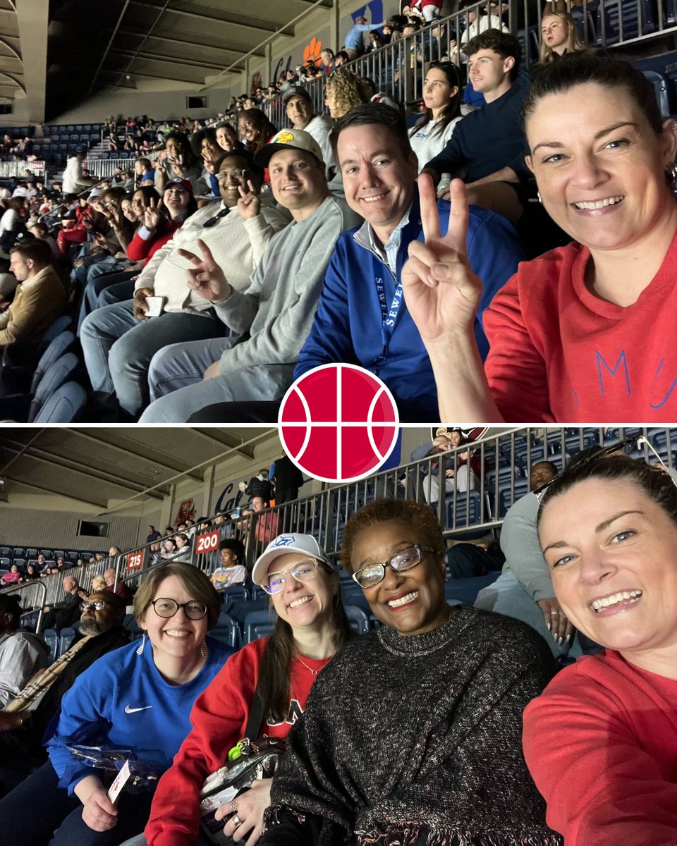SMU_EPL's tweet photo. Dr. Kim Pryor, Dean Harris, and EdD Higher Education Cohort 9 recently attended an SMU Basketball game as part of Dr. Pryor’s Special Topics course. 🏀
Students gained a valuable, firsthand look at how collegiate athletics operates within the university setting.
#EdDucation https://t.co/qQ01OZkR8J