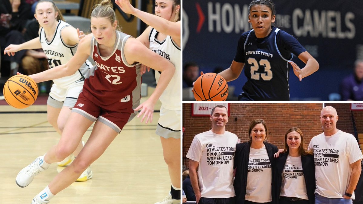 🏀NESCAC Women's Basketball Awards

POY: Elsa Daulerio, Bates
DPOY: Elsa Daulerio, Bates
ROY: Sofia Tavarez, Connecticut College
Staff of the Year: Bates College

> nescac.com/news/2026/3/4/…