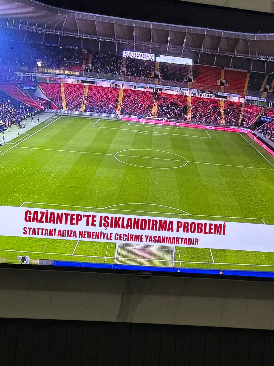 Yine sadece bizim başımıza gelebilecek bir olay.