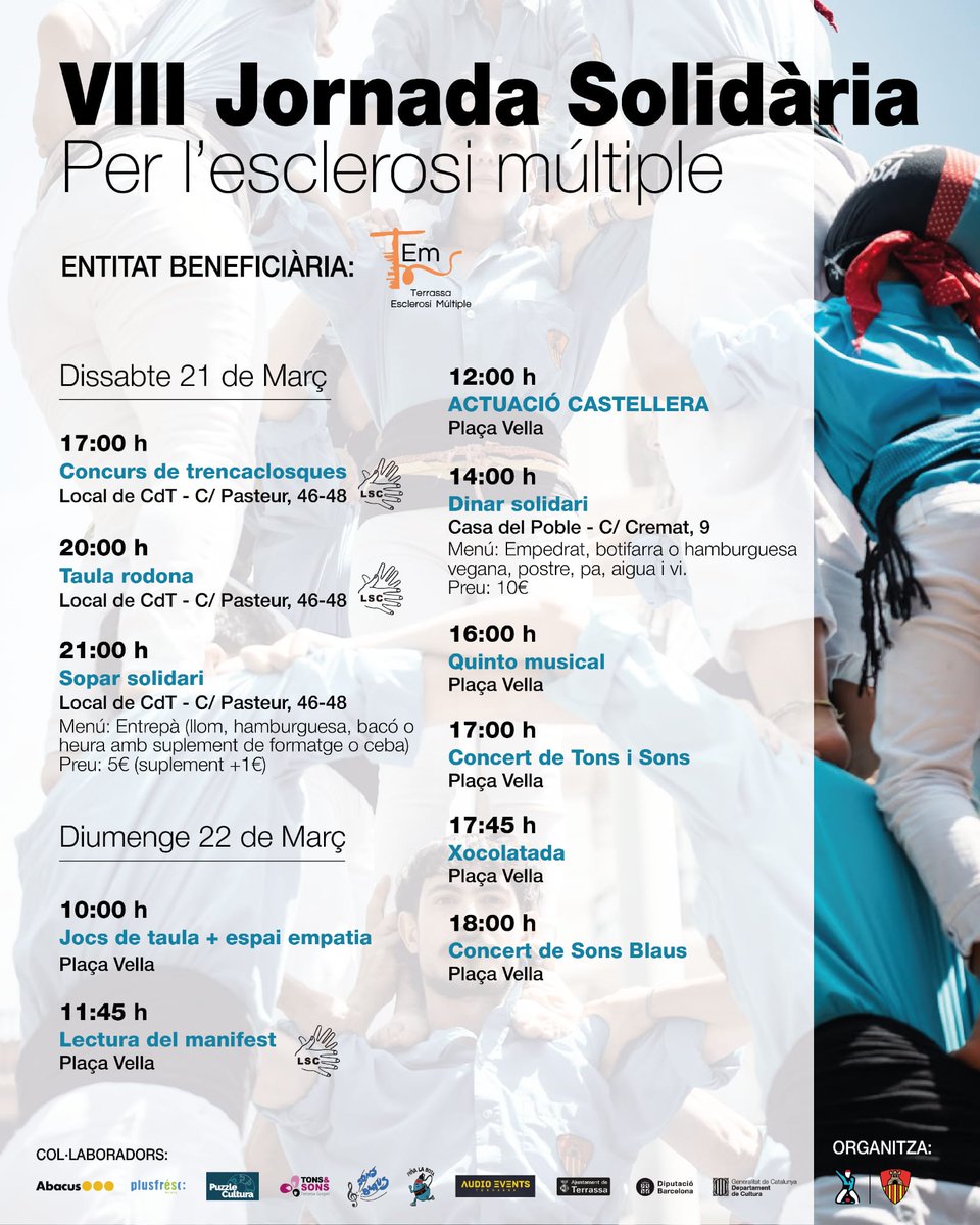 Castellers de Terrassa tweet media