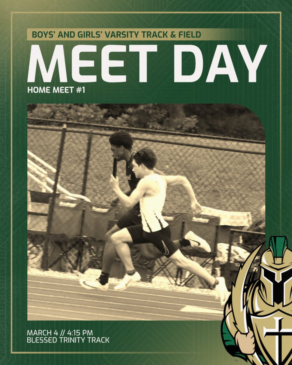 Blessed Trinity Track & Field tweet media