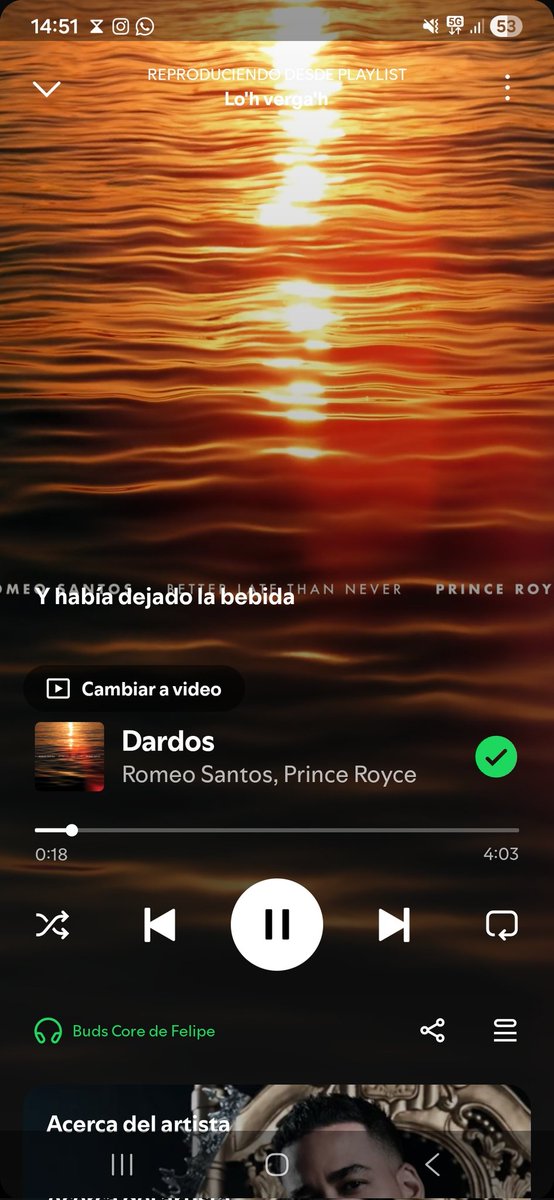 FelipeTucson's tweet photo. Como dejar de escuchar esta wea https://t.co/XnlAmyngiA