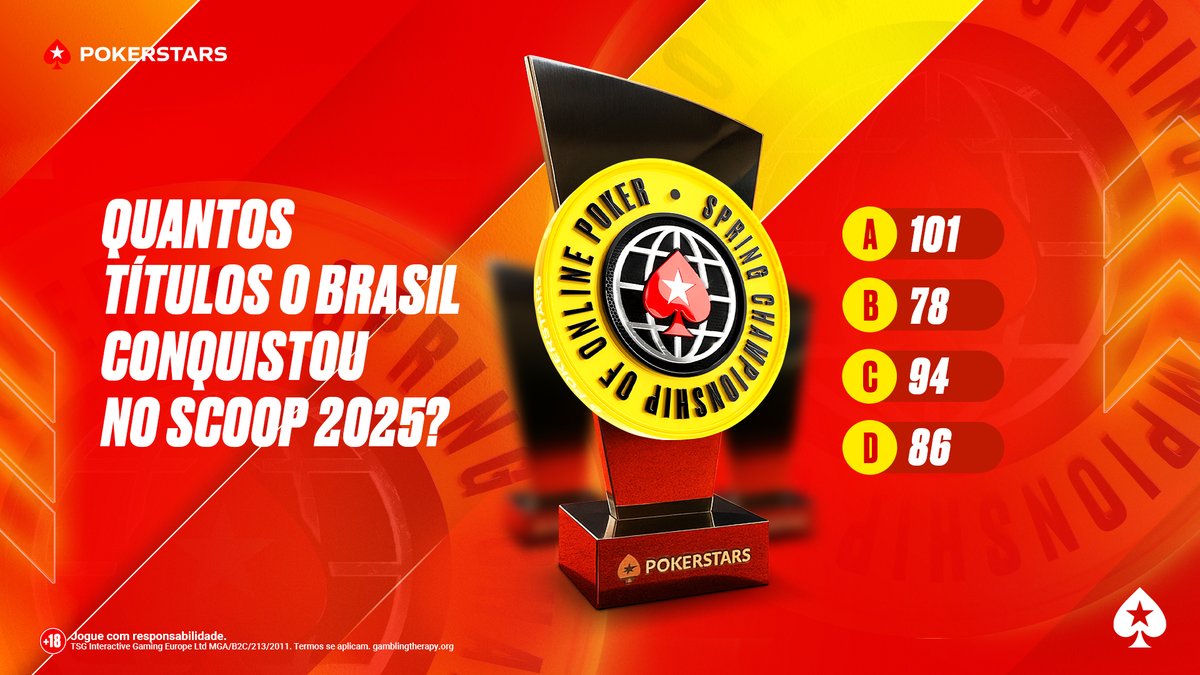 PokerStars Brasil tweet media