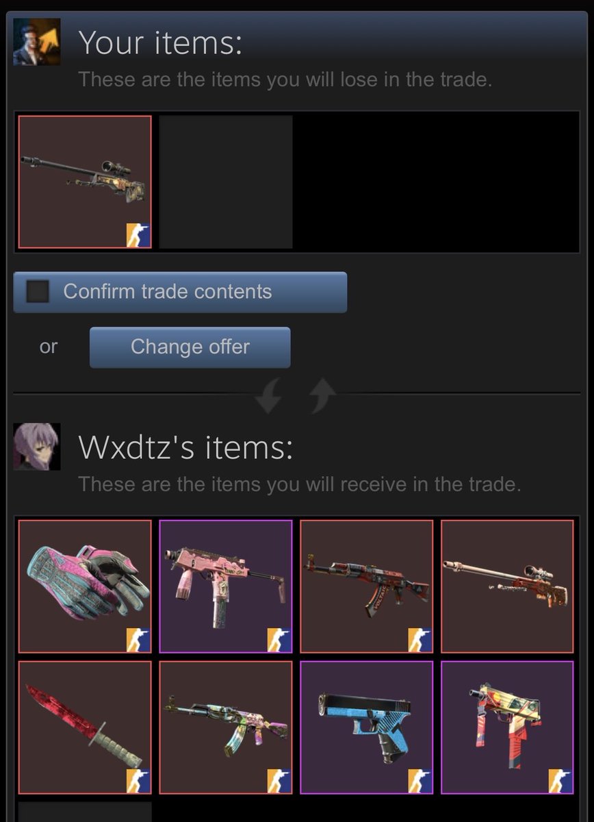 Tech-savvy 💸 BUYING SKINS 24/7 tweet media