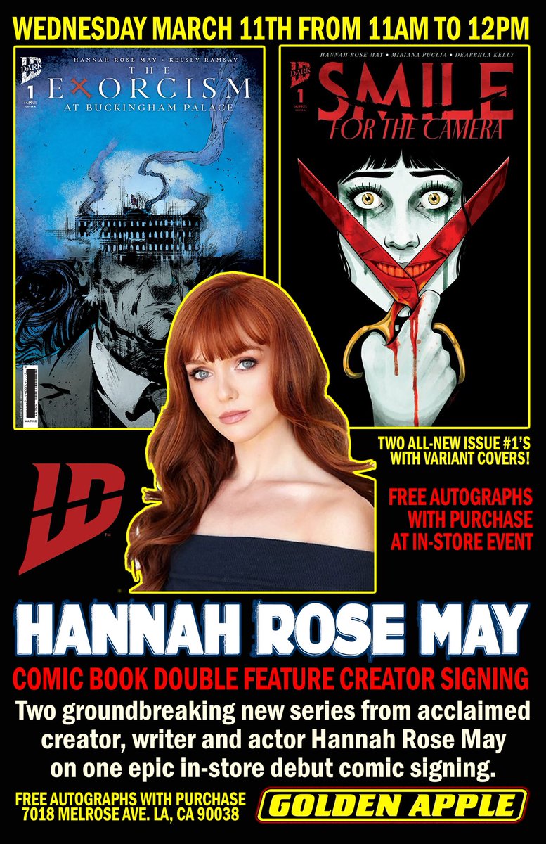 Golden Apple Comics tweet media