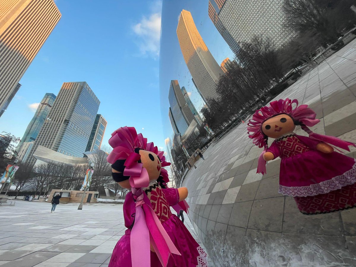 Consulado General de México en Chicago tweet media