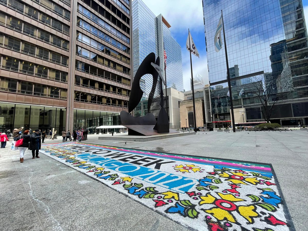 Consulado General de México en Chicago tweet media