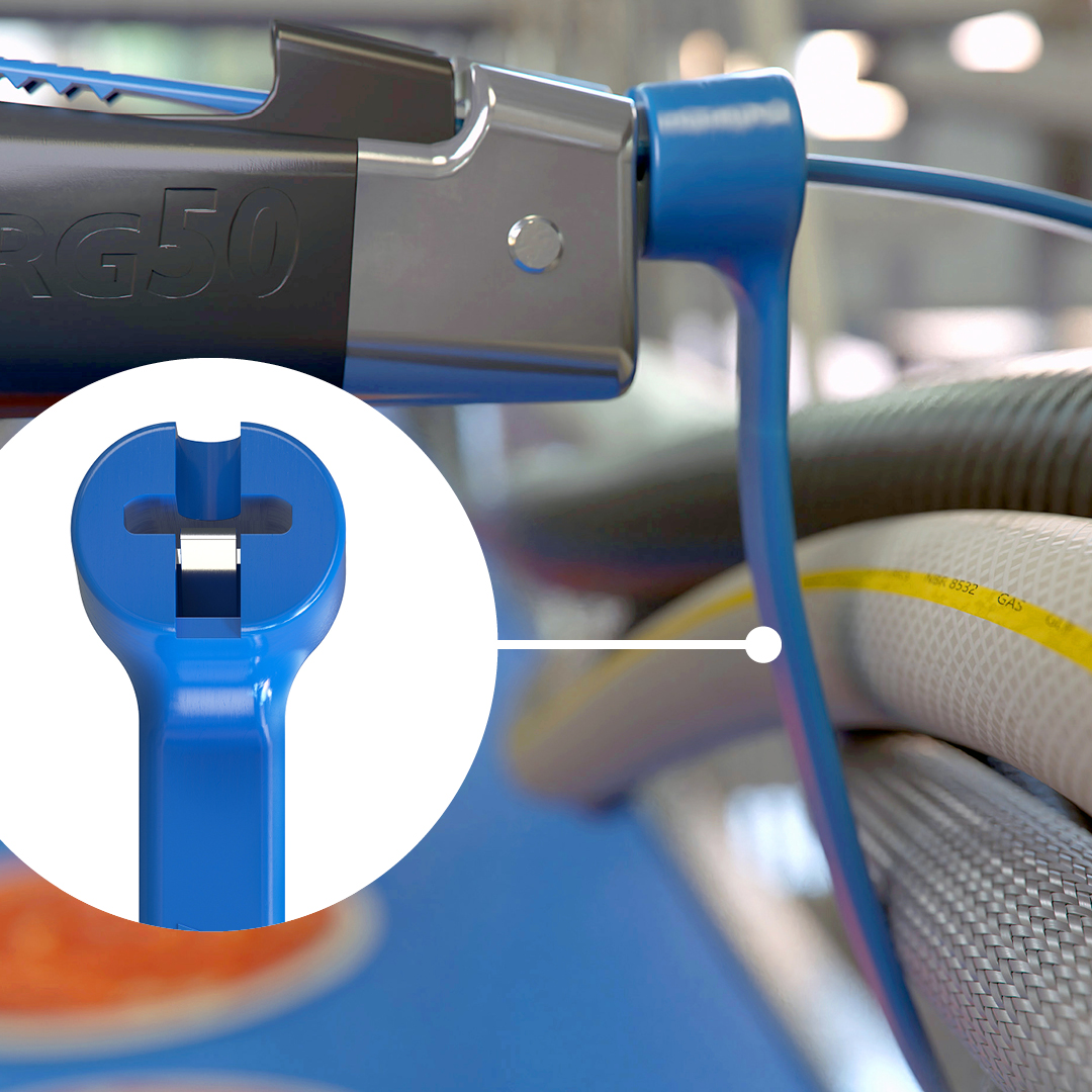 Op zoek naar #kabelbinders voor omgevingen waar hygiëne en traceerbaarheid cruciaal zijn? Ontdek de nieuwe antimicrobiële en detecteerbare Ty-Rap® TyGenic™ van #ABB. Ontdek alle specs en vraag direct een gratis sample aan: new.abb.com/low-voltage/nl…