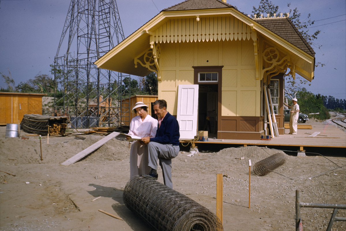 The Walt Disney Family Museum tweet media