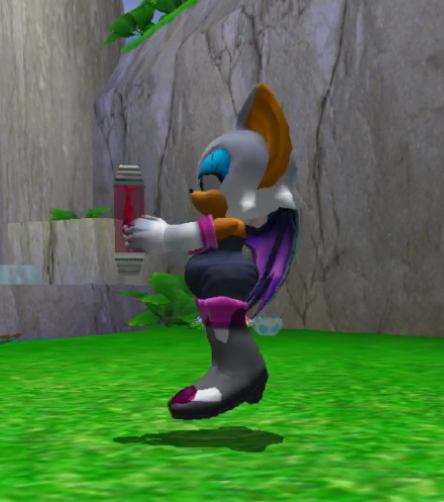 Rouge T. F. Bat tweet media