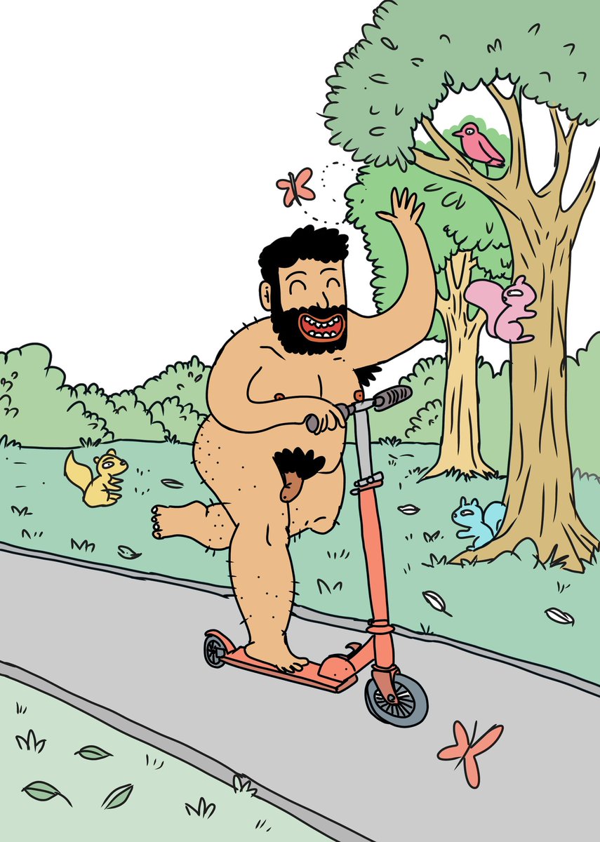 ViktorSack's tweet photo. 最近は絵を描くことが多いのですが、今日は待っている間にペニスのある男を描きました。 https://t.co/Uvb7Zrgxmw