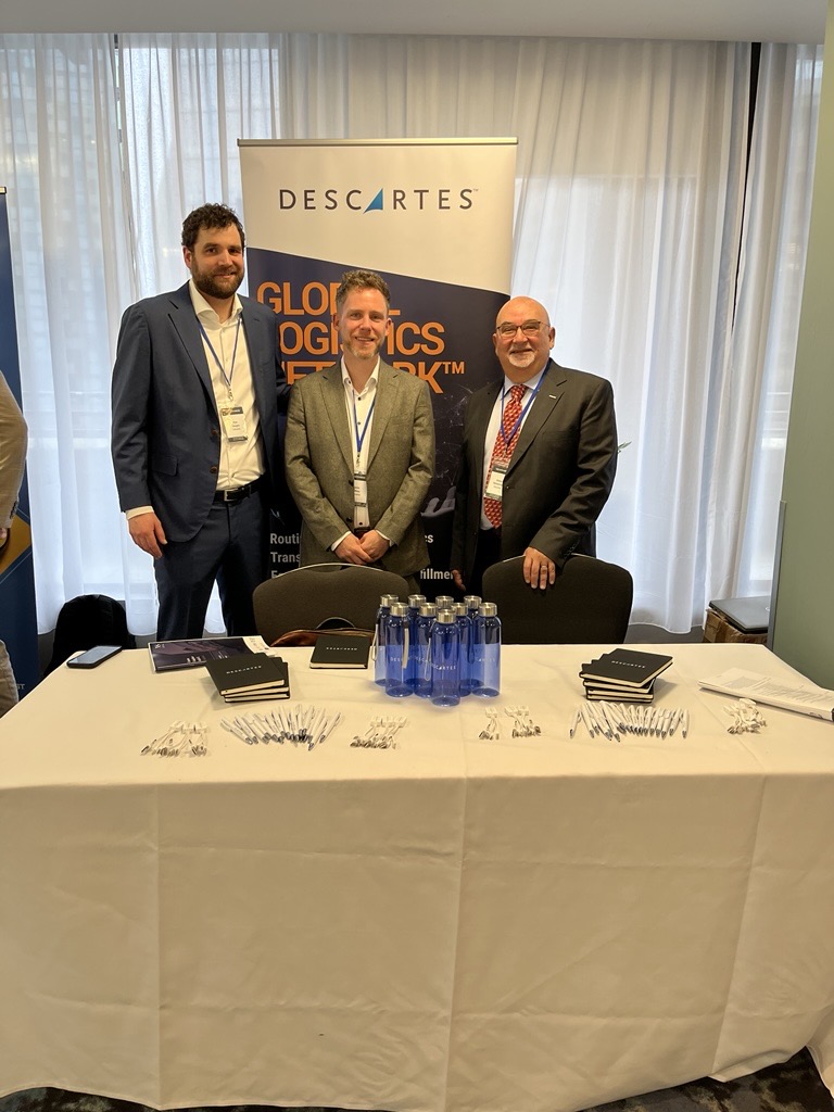 Descartes Datamyne tweet media