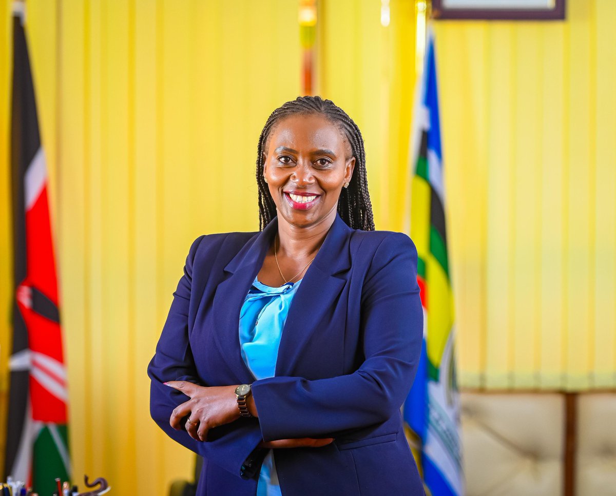 Mary Muthoni Muriuki, CBS, HSC tweet media