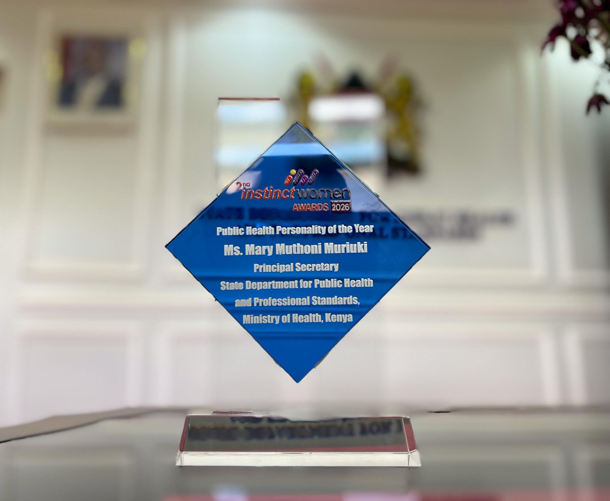 Mary Muthoni Muriuki, CBS, HSC tweet media