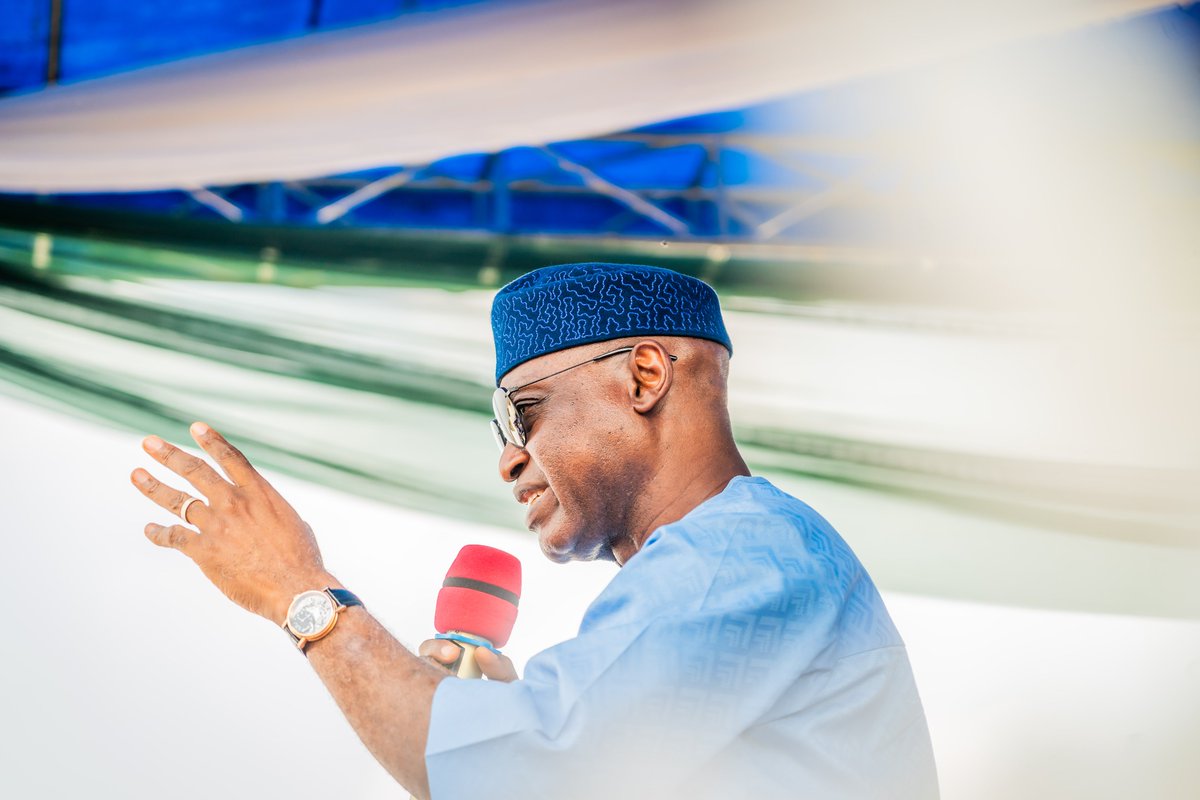 48 hours after and I remain grateful for the overwhelming show of leadership and solidarity received since I formally joined the All Progressives Congress on Monday.
...