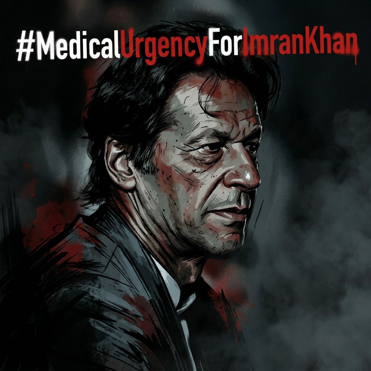 پوری قوم کا ایک ہی مطالبہ ہے کہ عمران خان کی آنکھ کی حالت فوری توجہ کی متقاضی ہے اس لئے انہیں بغیر کسی تاخیر کے شفاء انٹرنیشنل ہسپتال میں انکی بہنوں اور انکے ذاتی معالجین کی موجودگی میں مکمل اور شفاف علاج فراہم کیا جائے۔
 عمران خان کی صحت پر کسی قسم کا کوئی سمجھوتہ قابلِ قبول