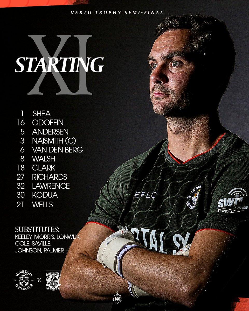 Luton Town FC tweet media