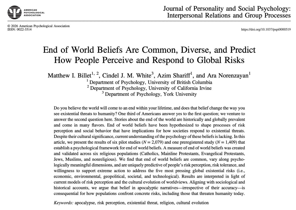 Matthew I. Billet tweet media