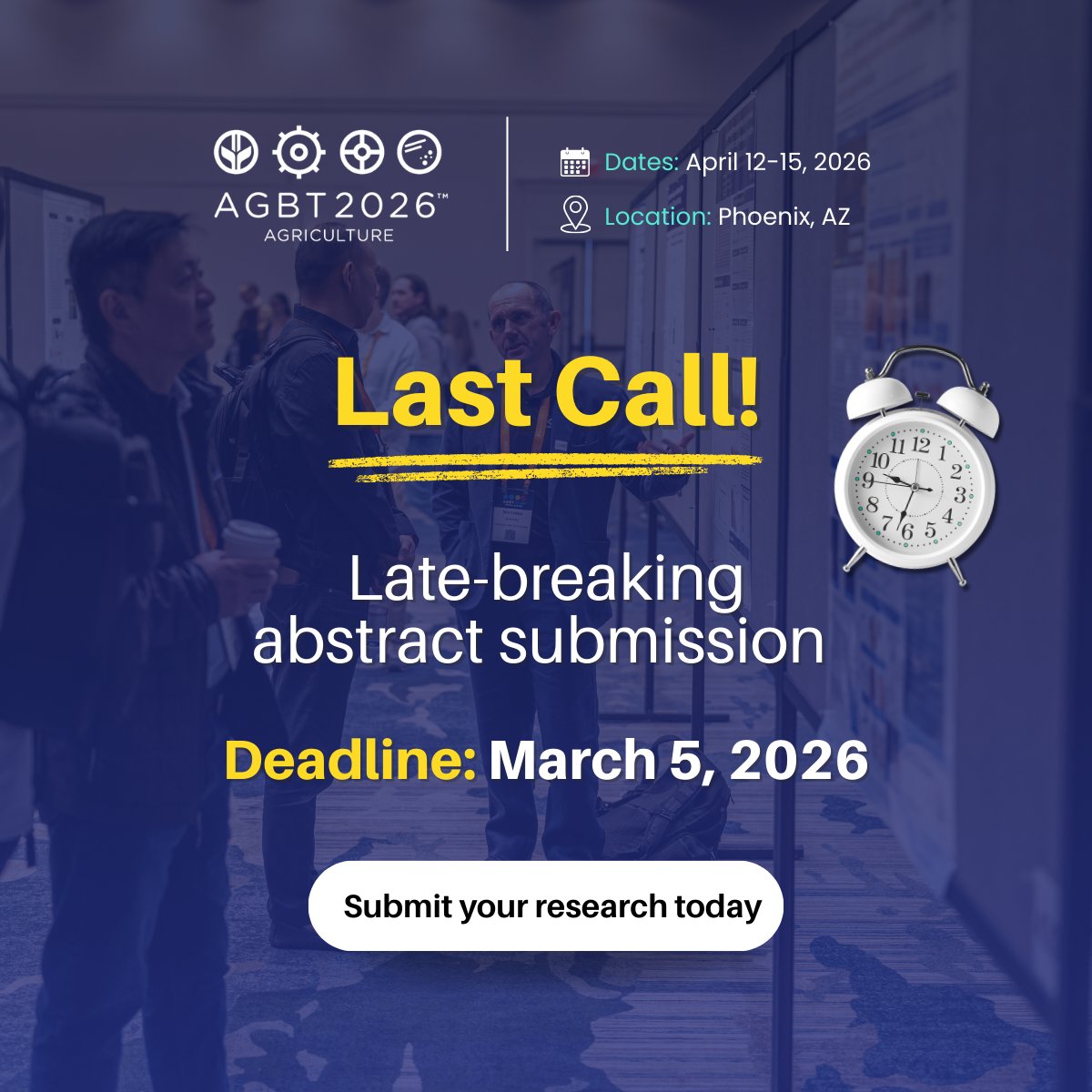 AGBT Meeting tweet media