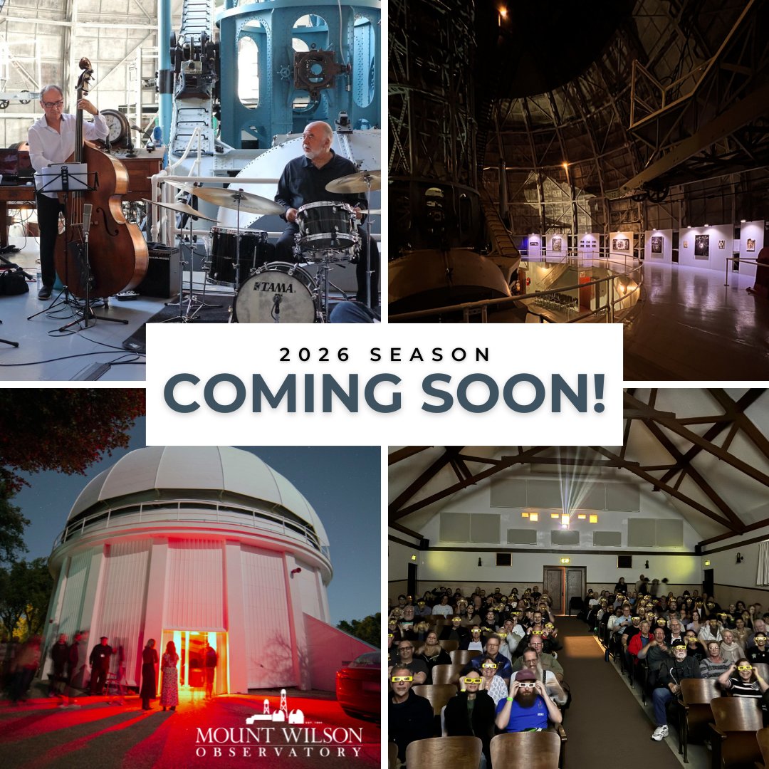 Mount Wilson Observatory tweet media