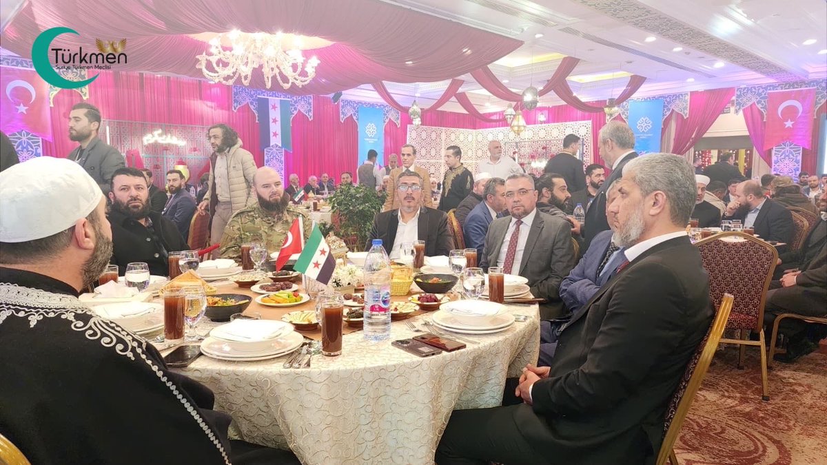 STmeclisi's tweet photo. Suriye Türkmen Meclisi Başkanı Faysal Cuma Öztürk, Kocaeli Büyükşehir Belediyesi ve Türkiye Maarif Vakfı tarafından “Kardeşlik ve Tanışma İftarı” adıyla düzenlenen iftar programına katılım sağladı.

شارك رئيس المجلس التركماني الدكتور فيصل جمعة اوزتورك في برنامج الإفطار الذي نظمته بلدية كوجالي الكبرى ووقف المعارف التركية تحت عنوان “مائدة الأخوّة والتعارف”.

#SuriyeTürkmenMeclisi 
#Türkmen 
#المجلس_التركماني_السوري