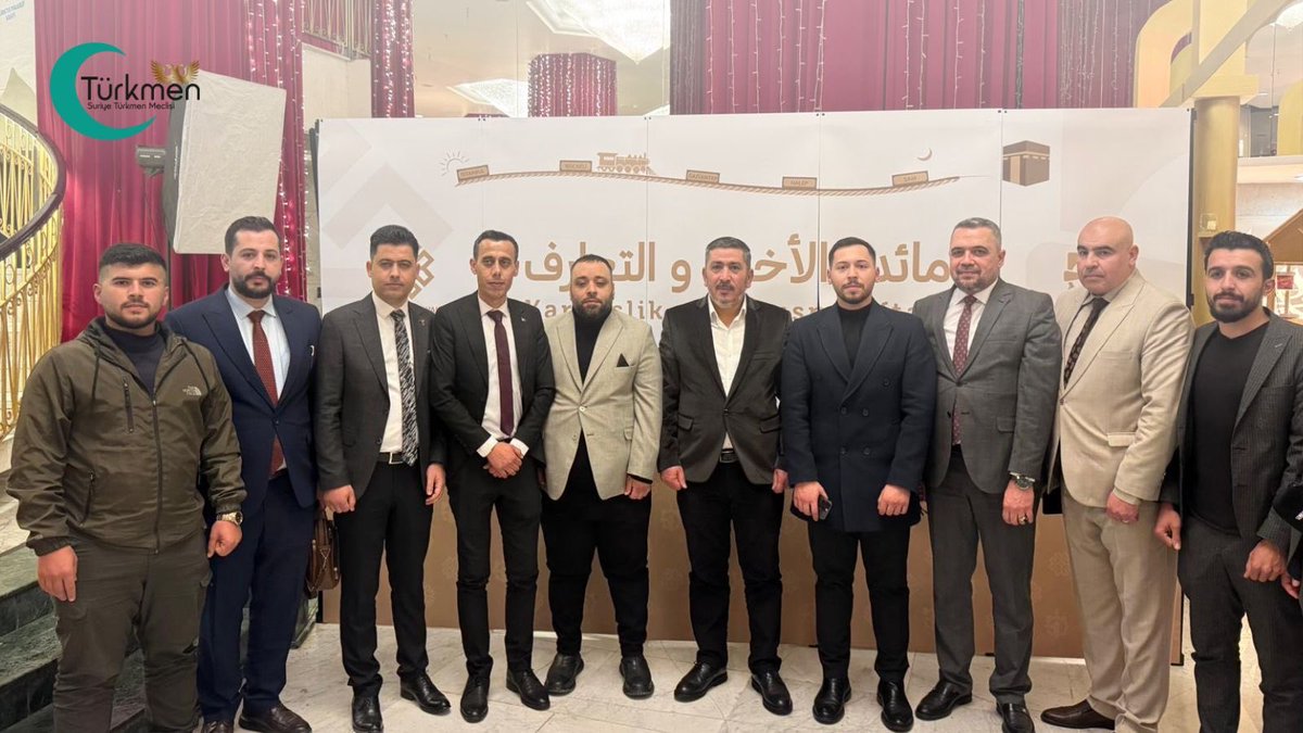 STmeclisi's tweet photo. Suriye Türkmen Meclisi Başkanı Faysal Cuma Öztürk, Kocaeli Büyükşehir Belediyesi ve Türkiye Maarif Vakfı tarafından “Kardeşlik ve Tanışma İftarı” adıyla düzenlenen iftar programına katılım sağladı.

شارك رئيس المجلس التركماني الدكتور فيصل جمعة اوزتورك في برنامج الإفطار الذي نظمته بلدية كوجالي الكبرى ووقف المعارف التركية تحت عنوان “مائدة الأخوّة والتعارف”.

#SuriyeTürkmenMeclisi 
#Türkmen 
#المجلس_التركماني_السوري