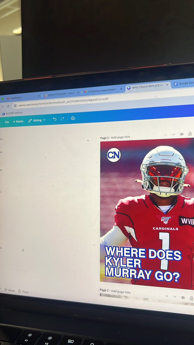 Greg_Graves_4's tweet photo. With the release of Kyler Murray this morning , the former #1 overall pick future is uncertain, but I took a look at some potential landing spots for the QB. 

Check out @sportscronkite on Instagram later … to see where I think he could end up! https://t.co/M3BuSUWZs3