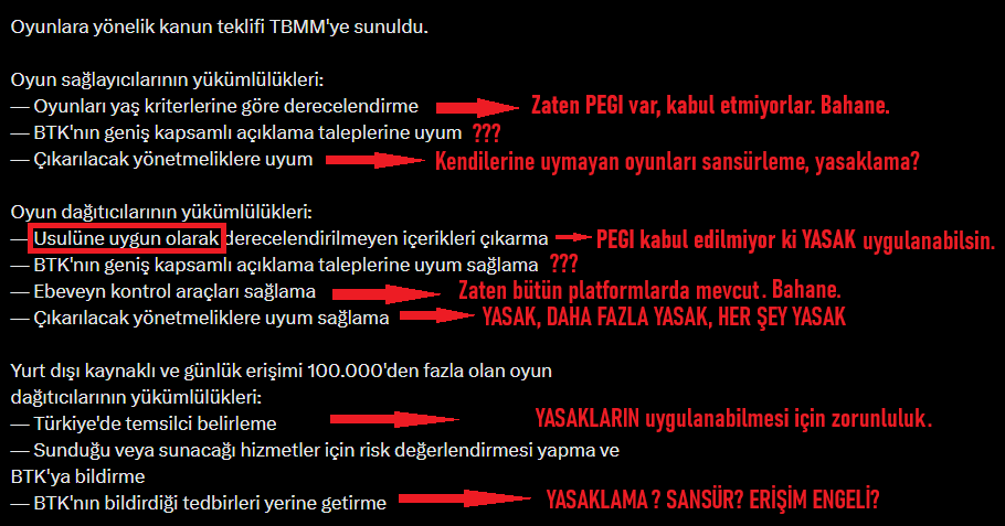 aldaci_tamag's tweet photo. Gençler yasaklarla yaşamak istemiyor. Tasarıyı geri çekin!!!

#OyunKararıOyuncunundur 
#OYUNUMADOKUNMA https://t.co/cN4u2kMx9h