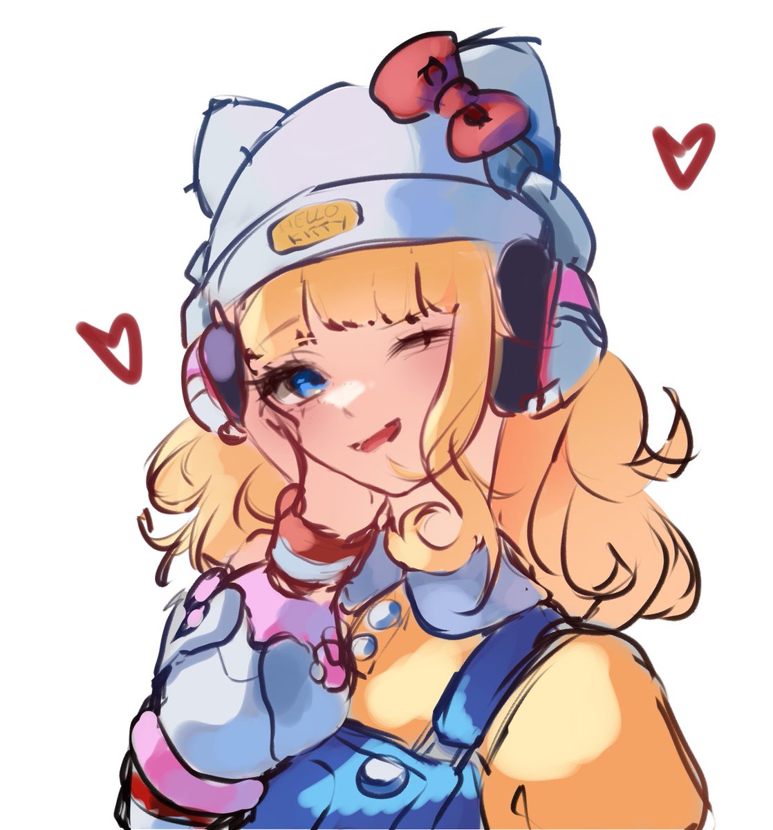 Overwatch x Hello Kitty :: Juno ! #Overwatch #Juno