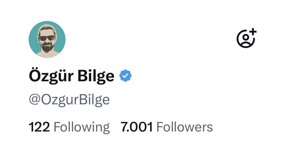 Özgür Bilge tweet media