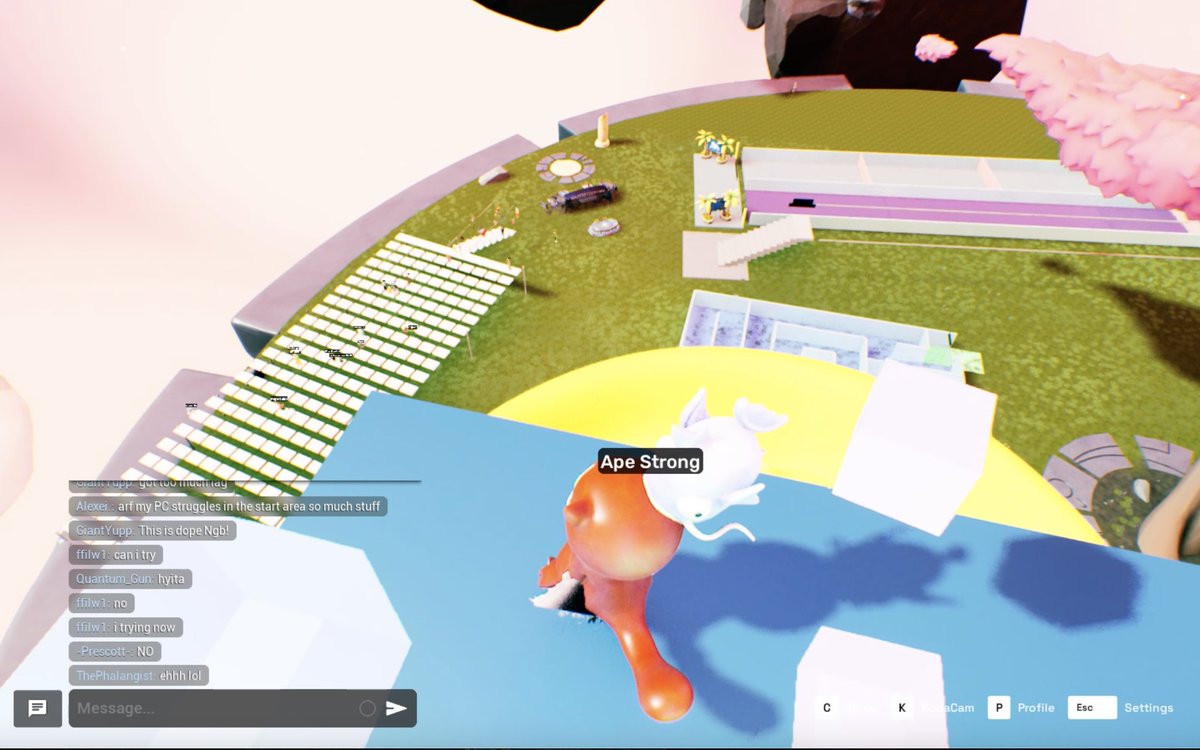 Ape Strong tweet media