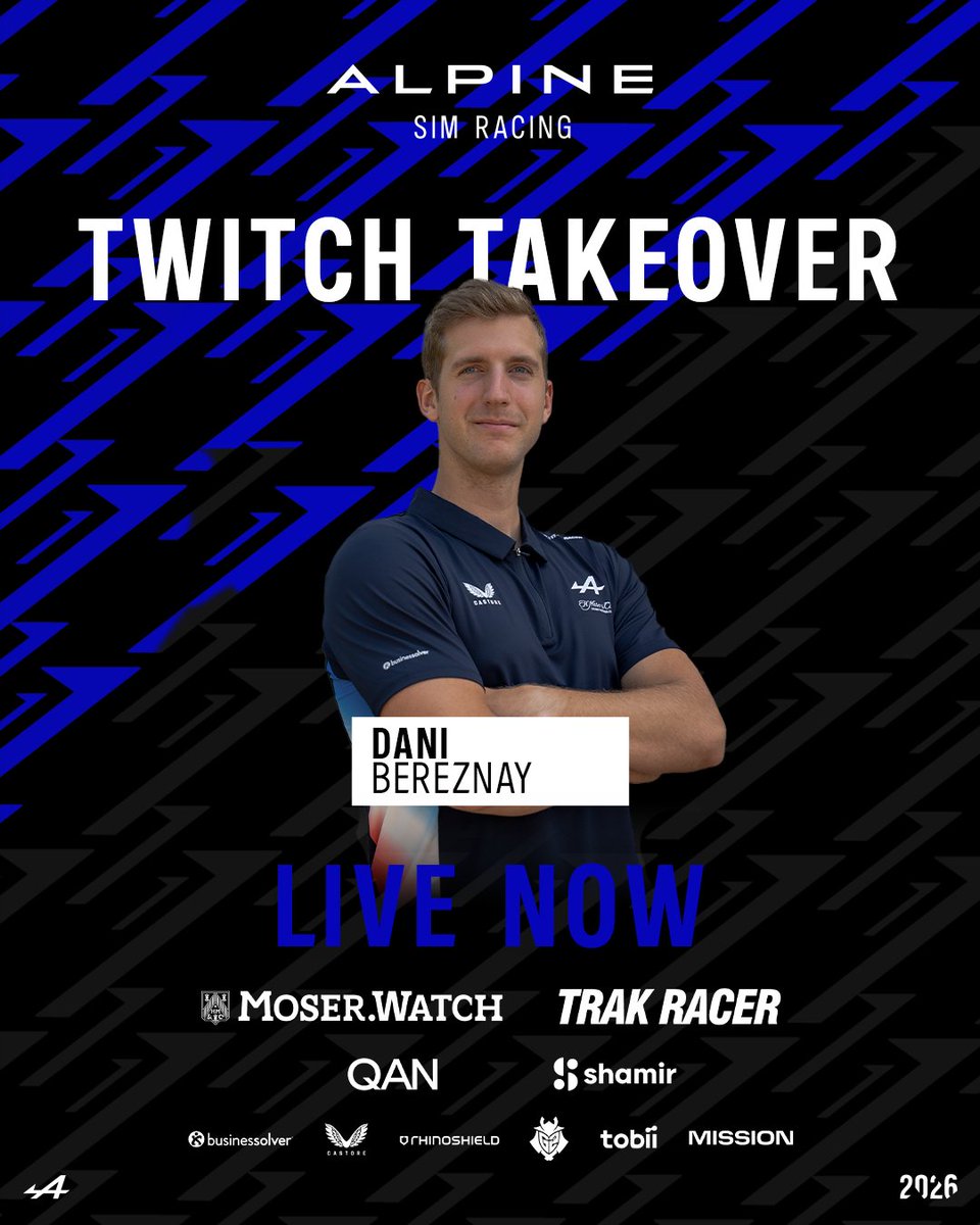 Alpine Sim Racing tweet media