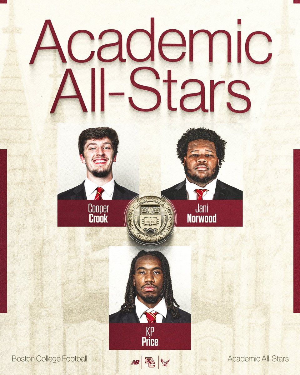 Boston College Football tweet media