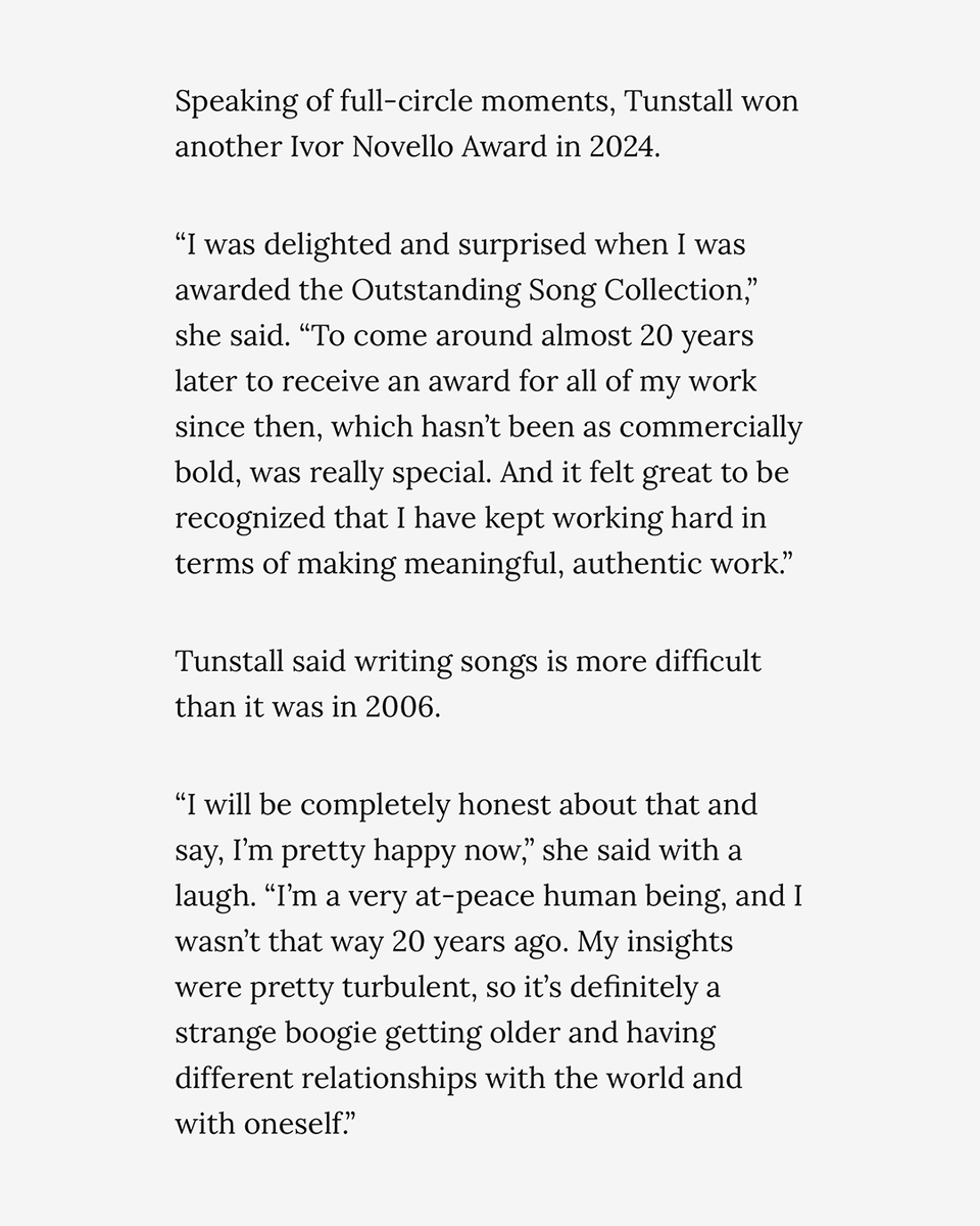 KT Tunstall tweet media