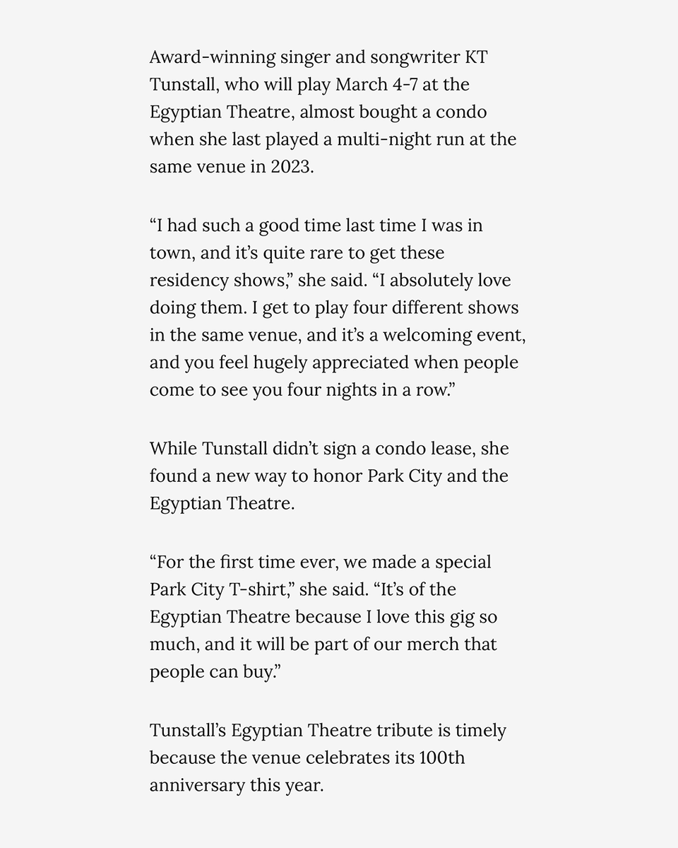 KT Tunstall tweet media