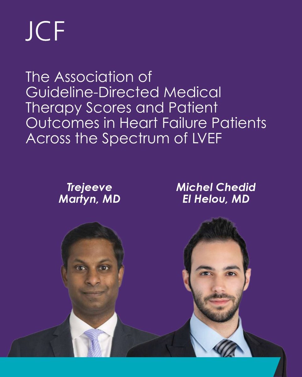 Journal of Cardiac Failure tweet media