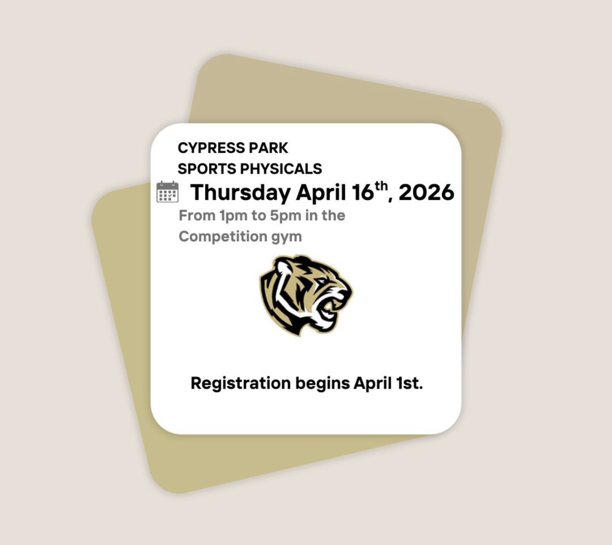 Cypress Park Aquatics tweet media