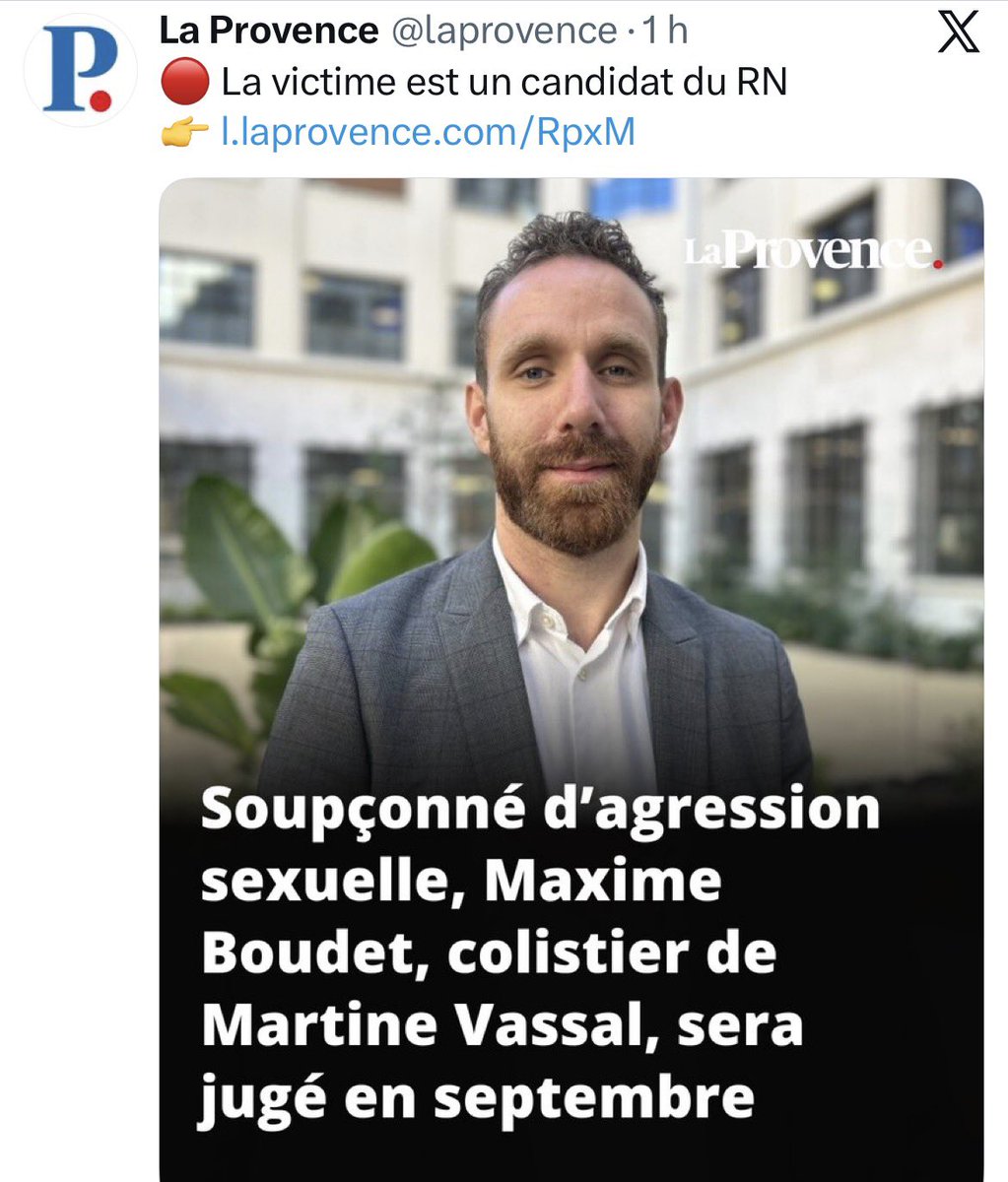 De mieux en mieux
👉 l.laprovence.com/RpxM