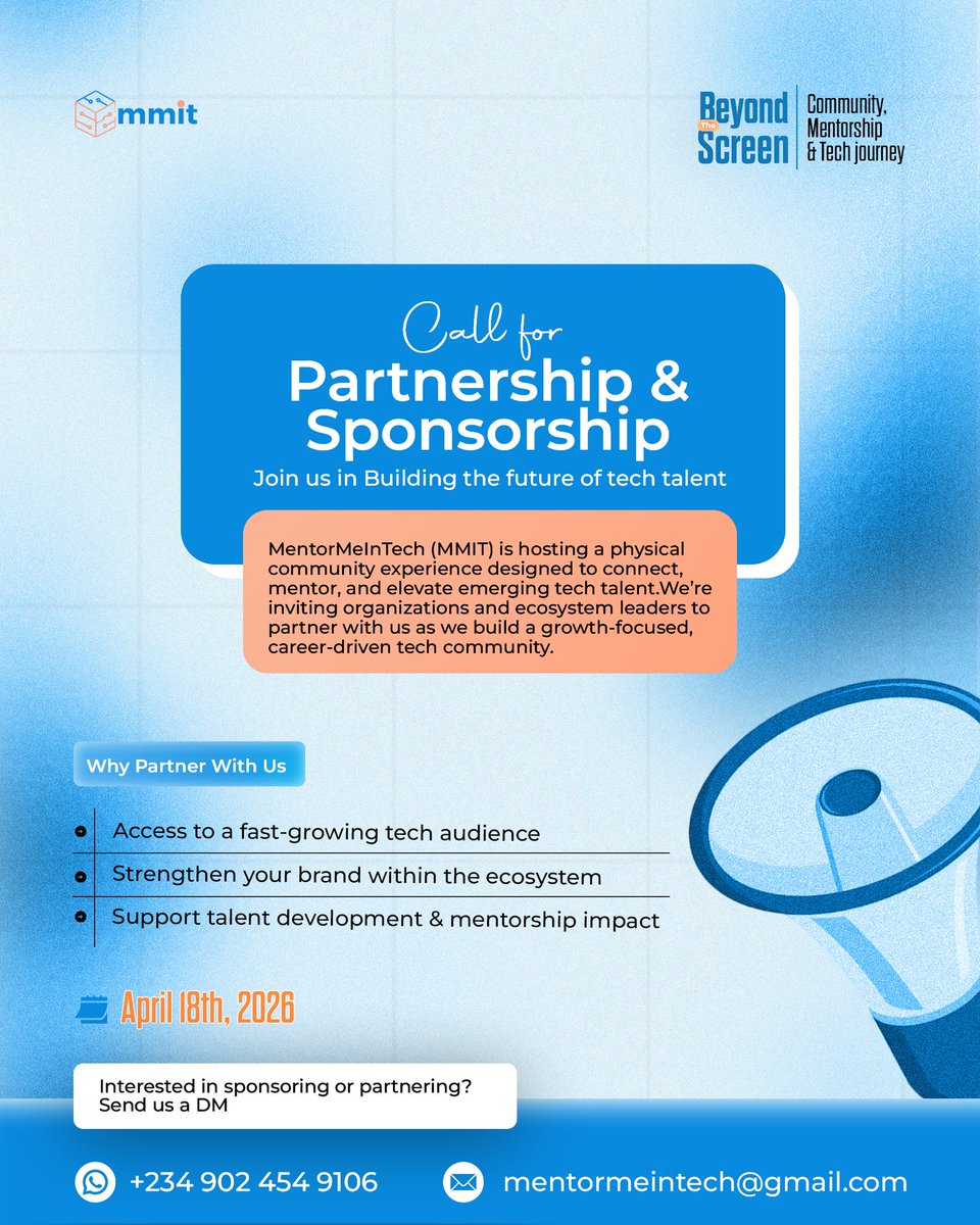 MentorMeInTech tweet media