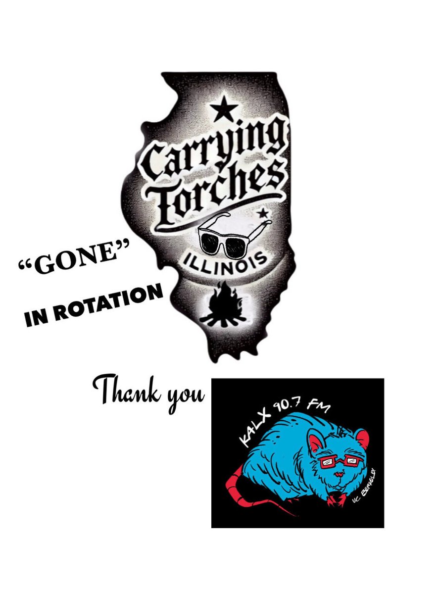 CarryingT's tweet photo. Thank you for adding “GONE” to your rotation! @KALXradio https://t.co/6TJIbPtvuf