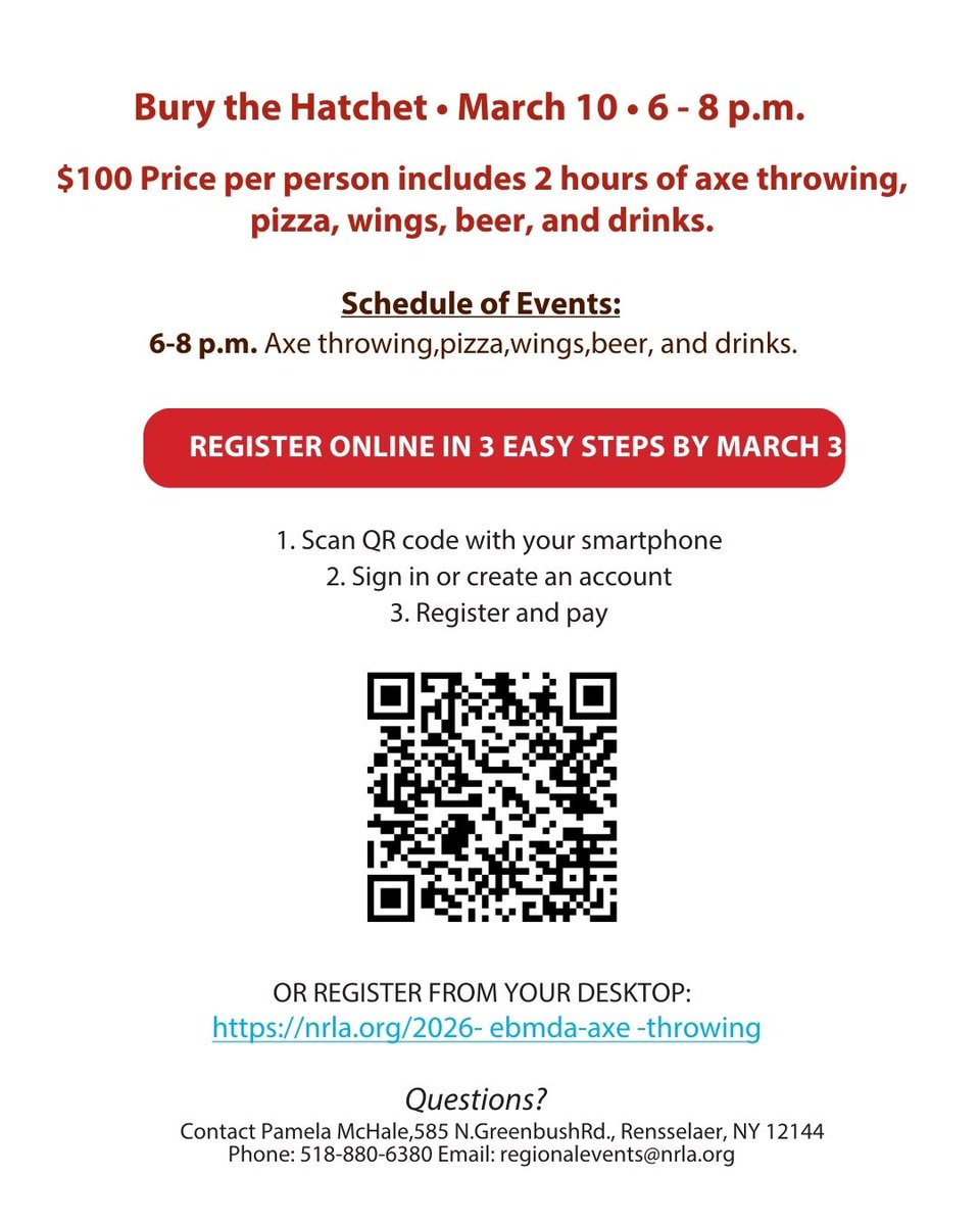 BGS1931's tweet photo. Just a reminder! Spend the evening with us on March 10 and test your skills as an Axepert at Bury the Hatchet in King of Prussia, PA—the night before the IDEAS Show. See who will take the first round of the 2026 EBMDA/NJBMDA Border Wars.

Grab a hatchet and come hang out! https://t.co/q0FSTaUFSJ