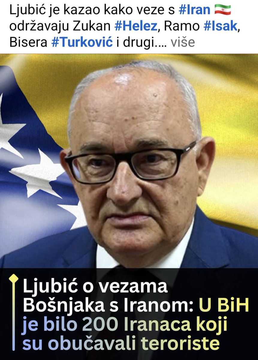 Ubijeni general Sulejmani ratovao je u BiH. Procjena je kako je u BiH bilo 4 tisuće 'pazderana' i ostalih mudzahedina.