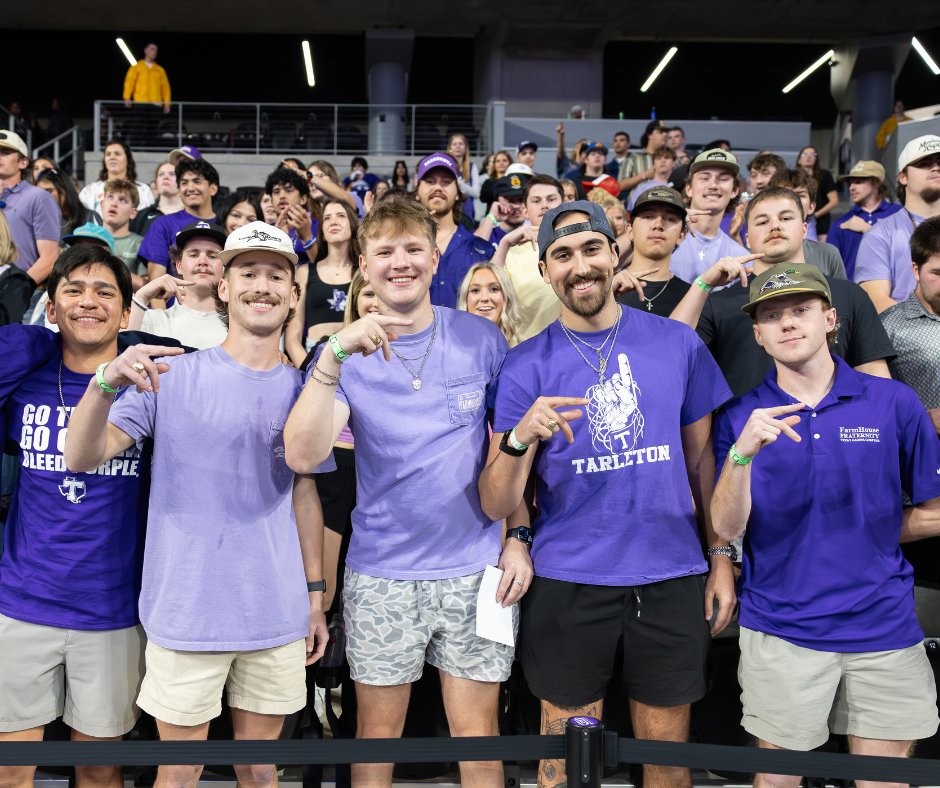 Tarleton Students tweet media