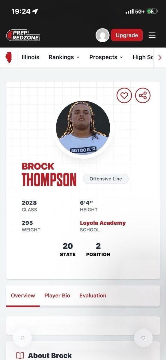 Brock Thompson IOL 2028 tweet media